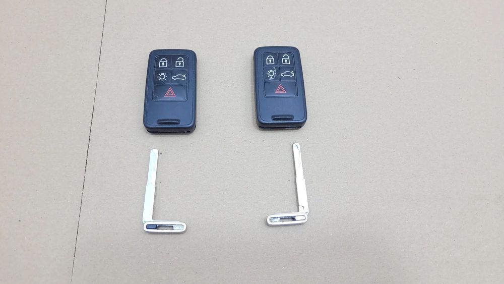 KLUCZYK PILOT VOLVO V70 III XC70 S80 XC60 XC90 I