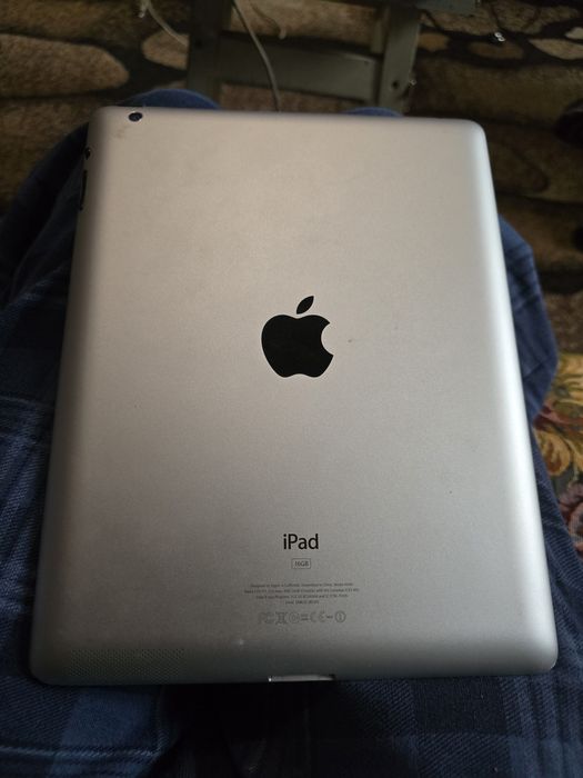 iPad 3 a1416 рабочий но пароль не помню