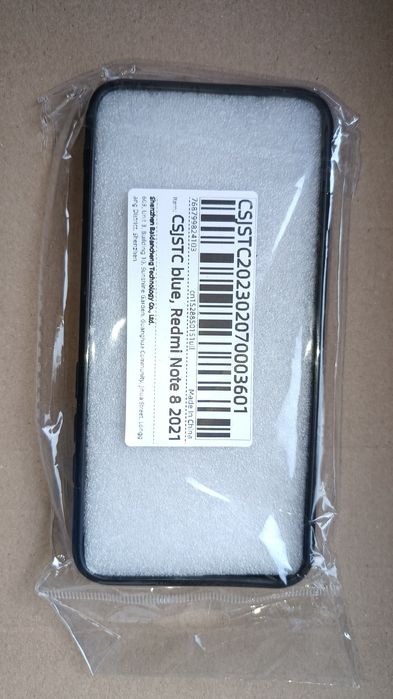 Pokrowiec,etui Readmi Note 8 2021