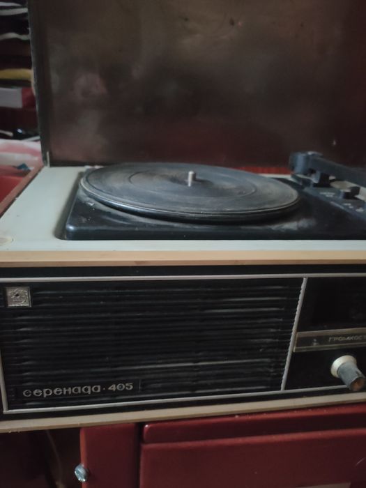 Радиола Серенада 405 в коллекцию  винтаж