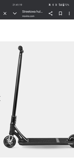 Hulajnoga wyczynowa movino Black mamba