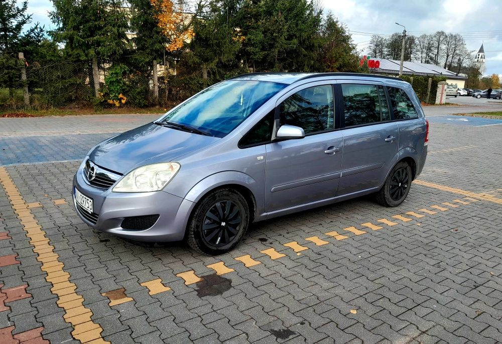Opel Zafira 2008 1.6 - zamiana