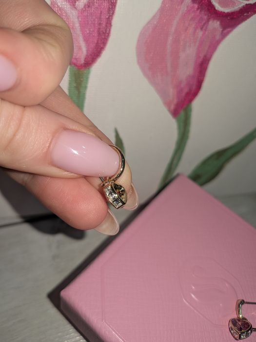 Сережки Swarovski Chroma