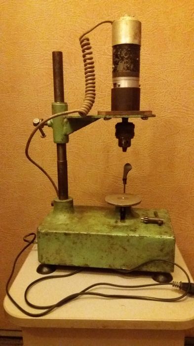 Сверлильный станок.