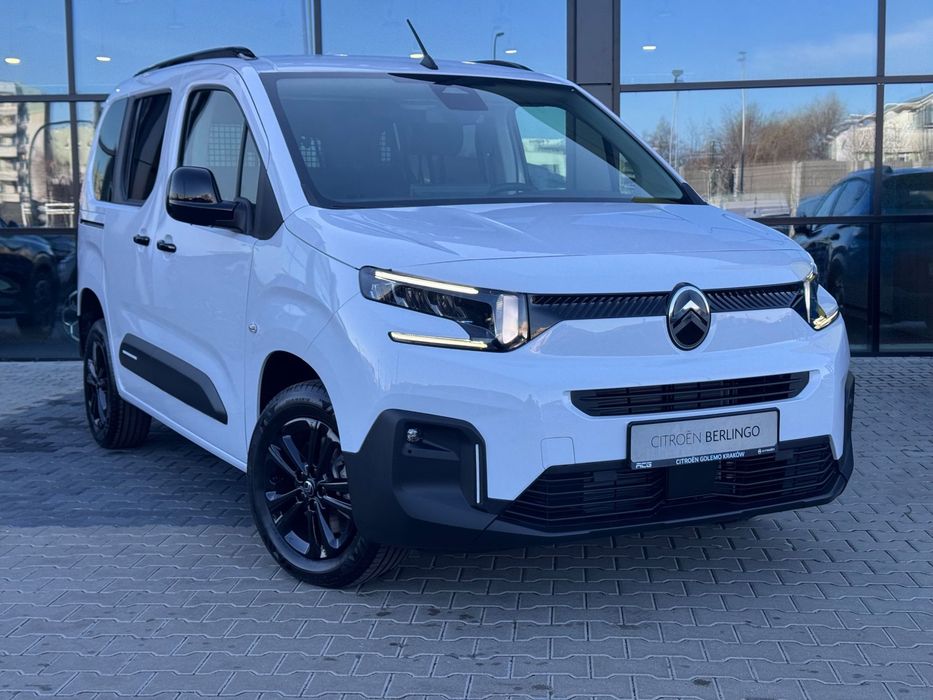 Citroën Berlingo Citroen Berlingo MPV M 1.5 Diesel 102 KM Skrzynia Manualna