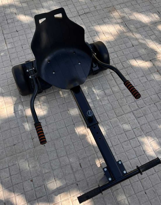 Conjunto hoverboard e kart