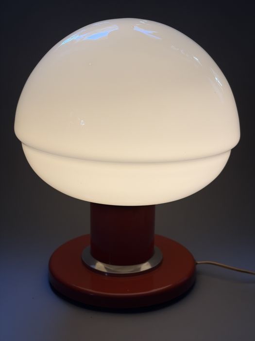 Lampka POLAM Bielsko Biała space age