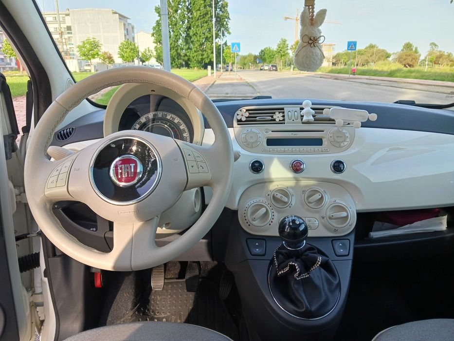 Fiat 500 1.2 a gasolina de 2015
