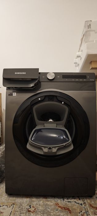 Máquina de Lavar Roupa Samsung 9kg Inox (Garantia Ativa)