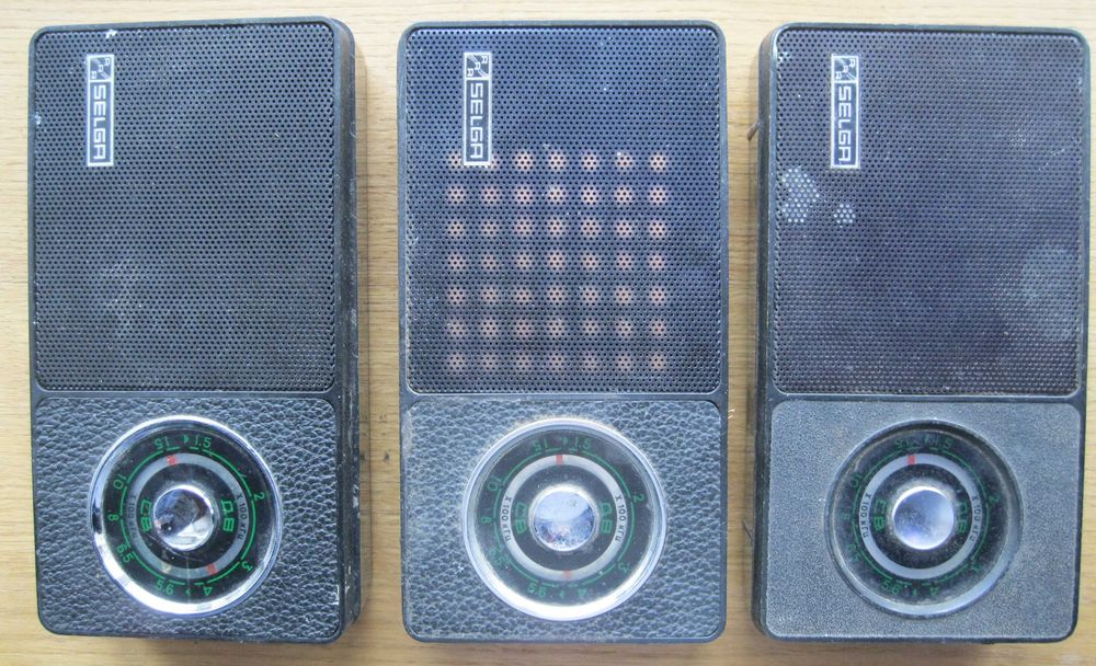 Радиоприёмник «Селга 405» 3 шт + чехол