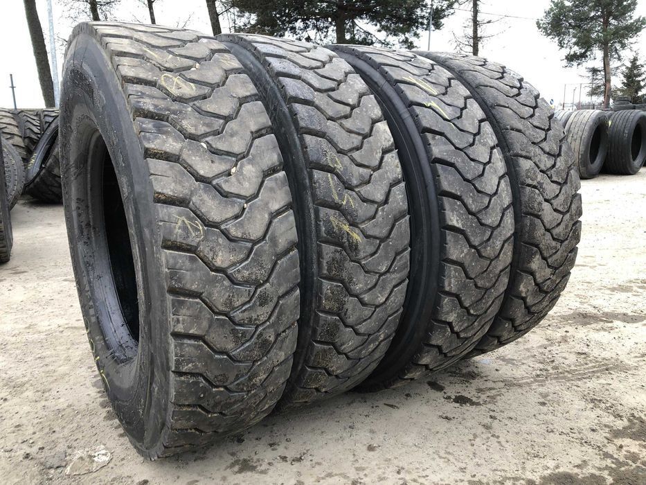 315/80R22.5 Opony Typ CONTINENTAL CROSSTRAC HD3 Napędowe 3