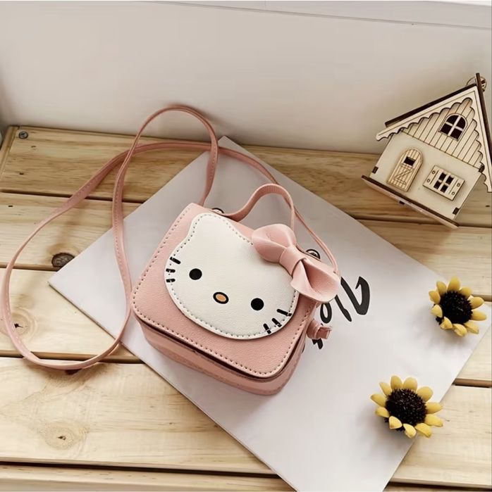 Оригінальна сумка SANRIO hello kitty рожева