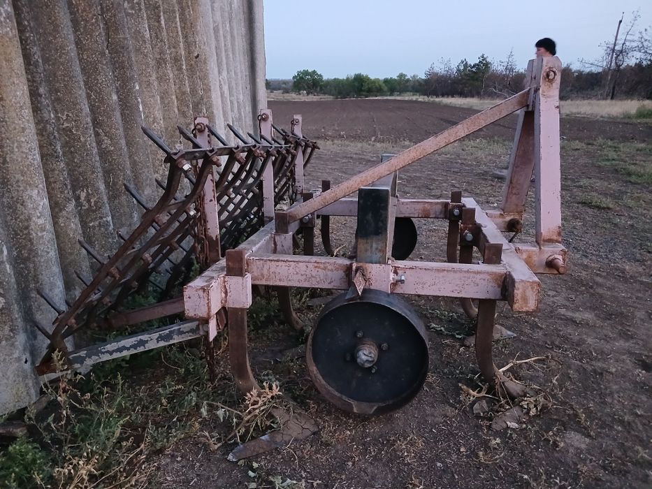 Культиватор для мінітрактора