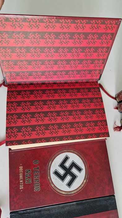 Coleção completa Livros Históricos sobre o Nazismo - 12 volumes