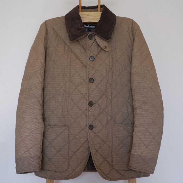 Весіння стегана куртка Barbour Eskdale Quilted Jacket оригінал L розм