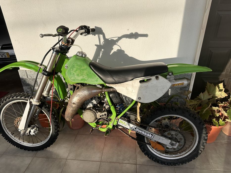 Kawasaki kx 80 1999