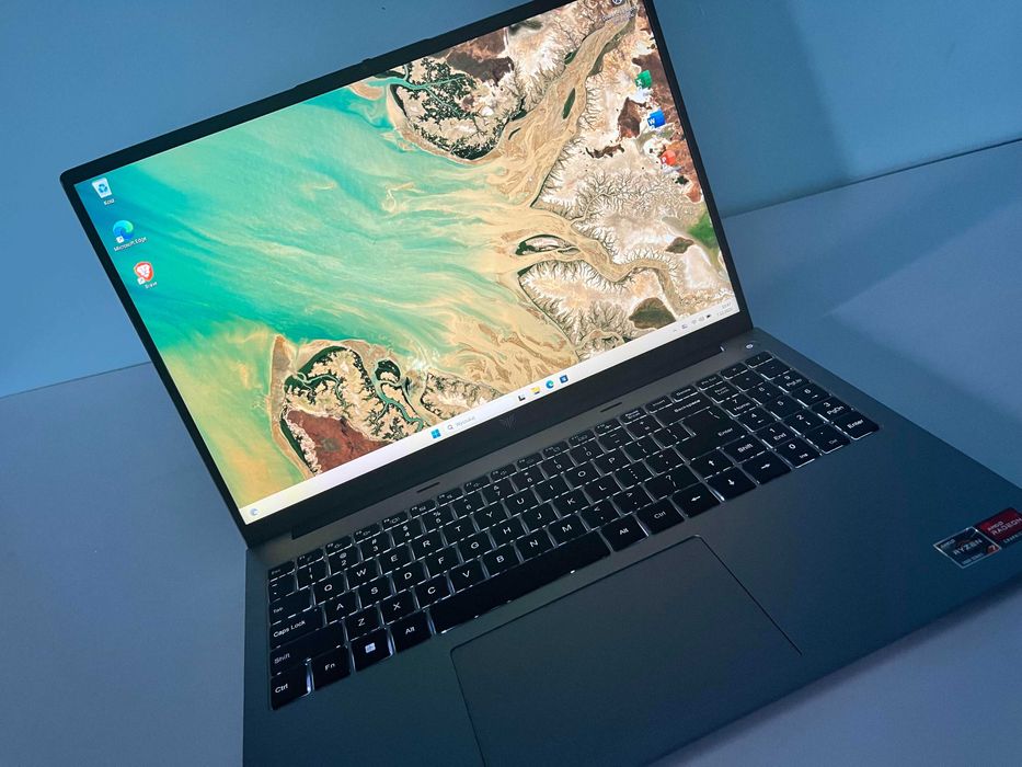 laptop 16" Ryzen 7 - 7735HS /16GB DDR5/512GB/Windows 11PRO/Office2024