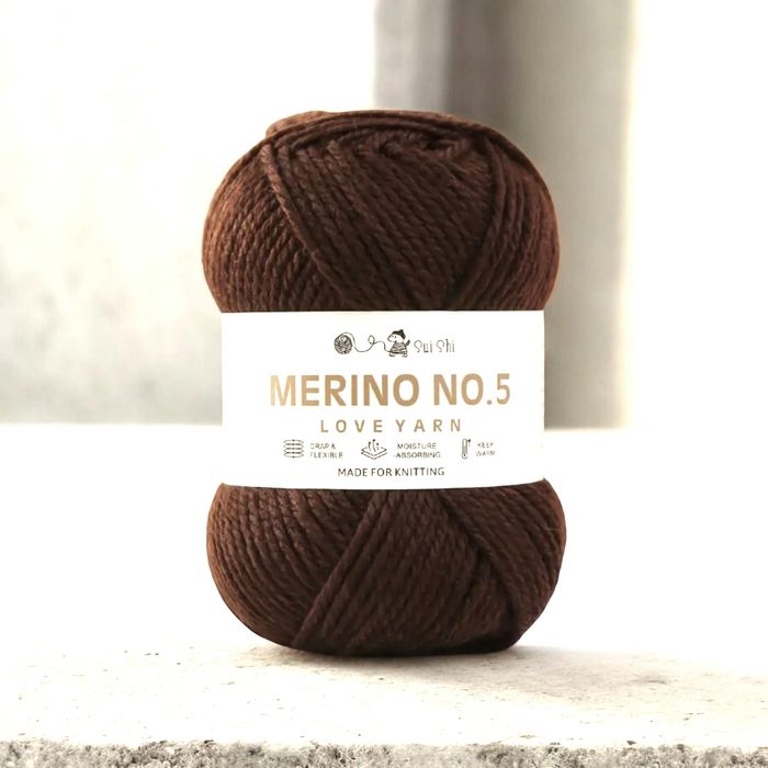 Włóczka przędza wełna merino 50 %, pakiet 500 g