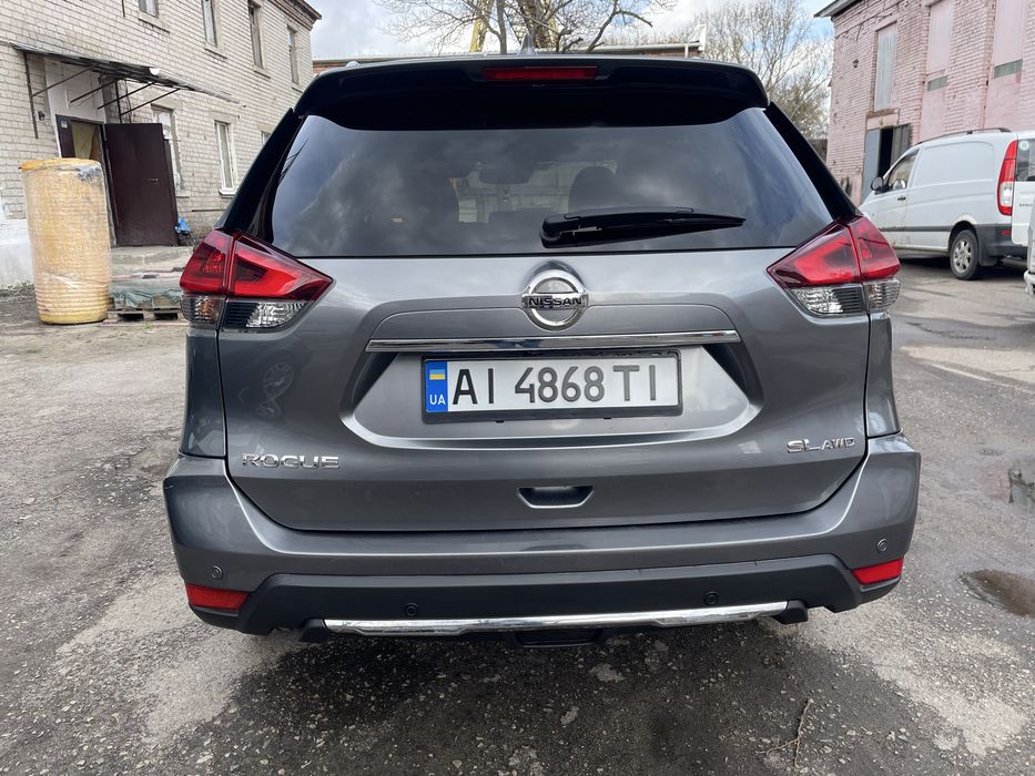 Nissan Rogue  SL AWD, 2019