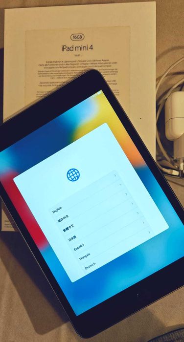 iPad 4 Mini 16 GB