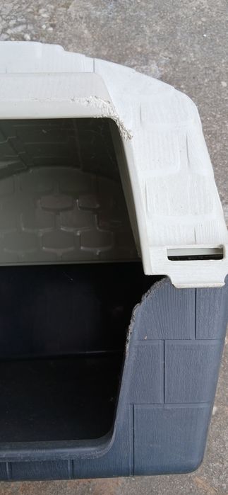 Casota para Cão Rígida em Plástico