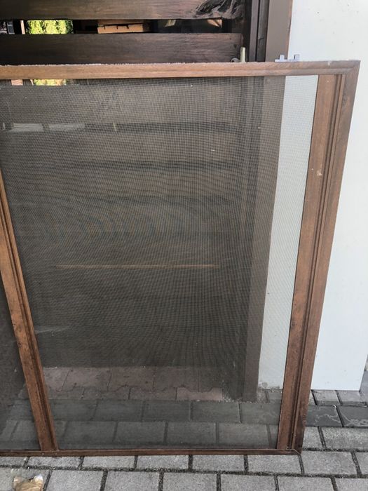 Moskitiera 205cmx132 cm otwierana samodomykająca