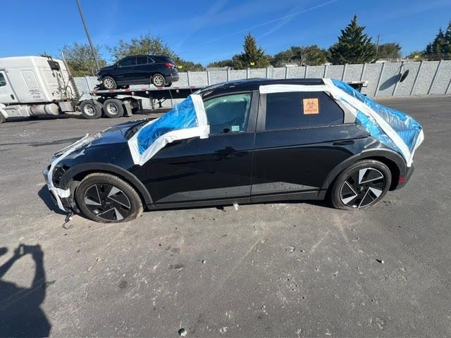 Разбор Hyundai ioniq 5 25 рік 84 Kw.