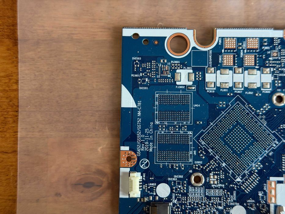 Motherboard NM-C781 Lenovo 17"