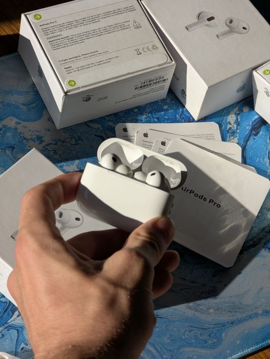 ‼️ Безкоштовна доставка‼️AirPods Pro 3 Lux