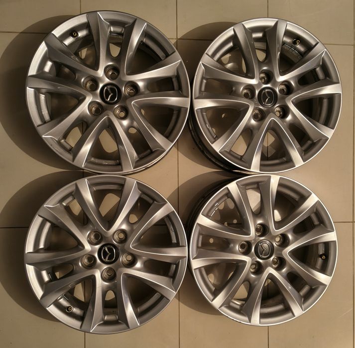 Jantes 16 Mazda 3 (BN, BM)
