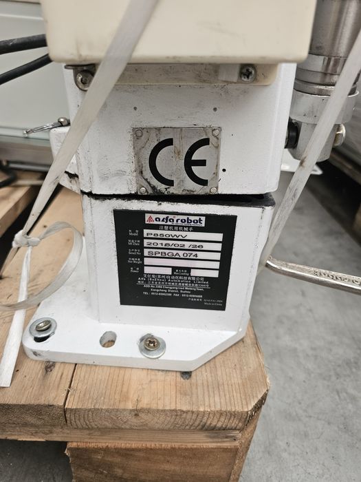 Robot, picker alpharobot p850wv