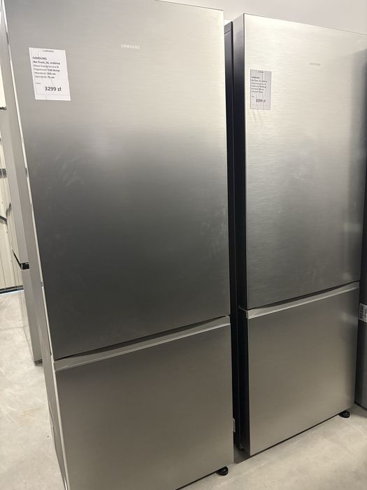 Lodówka SAMSUNG 203 cm, 75 cm szerokość