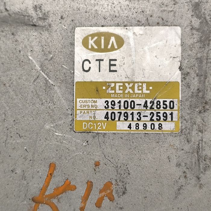 Sterownik silnika moduł kia pregio 2.5