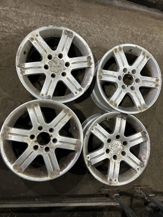 Діски диски титани Pajero mitsubishi r18 мітсубіші паджеро