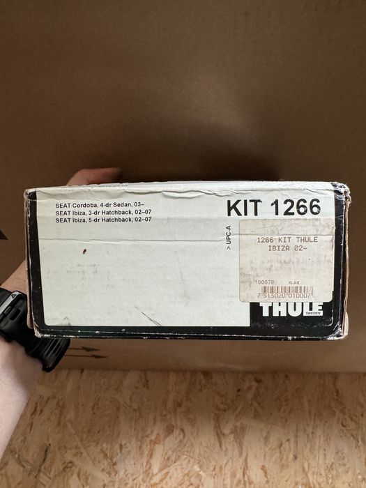 Thule KIT 1266 Ibiza III 02-07, Cordoba 03-