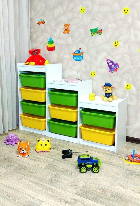 ‼️СТЕЛАЖ для ІГРАШОК‼️ органайзер для игрушек комод полка для іграшок