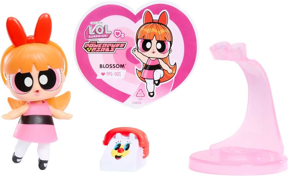 ЛОЛ  Суперкрошки LOL Surprise Loves Powerpuff Girls Tots (‎542780)
