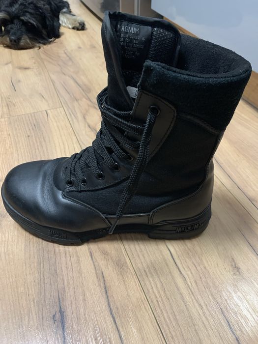 Buty militarne magnum