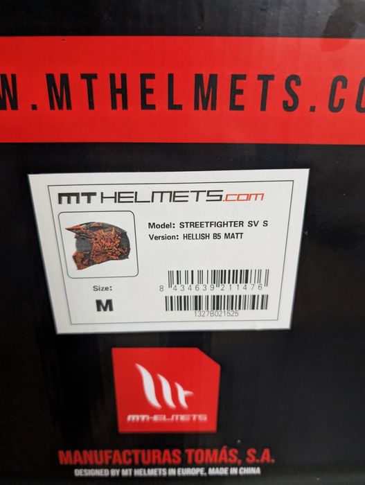 Capacete  Streetfighter SV