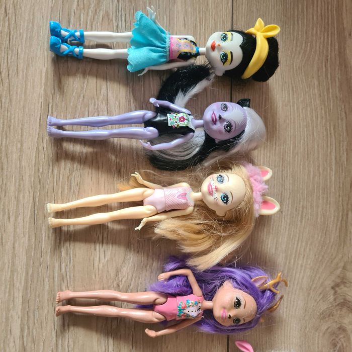 Zestaw lalek dla dziewczynki