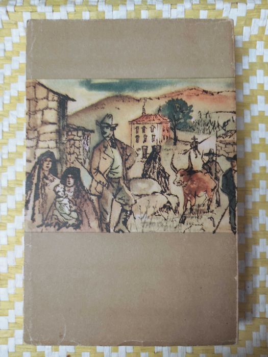 TERRA FRIA– 
Ferreira de Castro