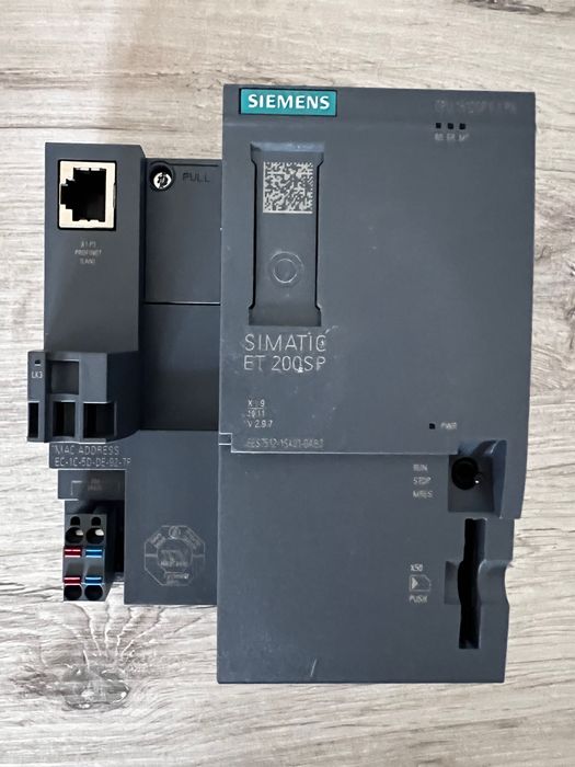 Siemens ET200SP F-CPU 1512SP F-1 PN | 6ES7 512-1SK01-0AB0 | Safety PLC