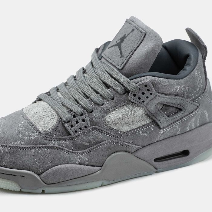 Мужские кроссовки Nike Air Jordan 4 "Kaws 2" Размеры 40-45