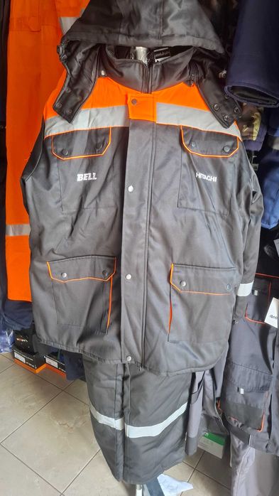 Зимовий Костюм Hitachi с напівкомбинезоном