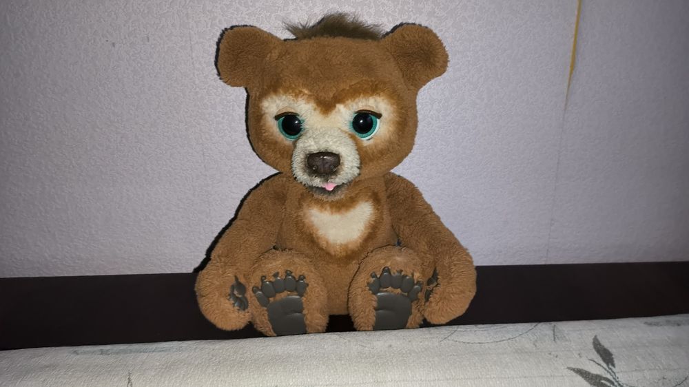 Furreal friends Hasbro cubby интерактивный мишка каби игрушка іграшка