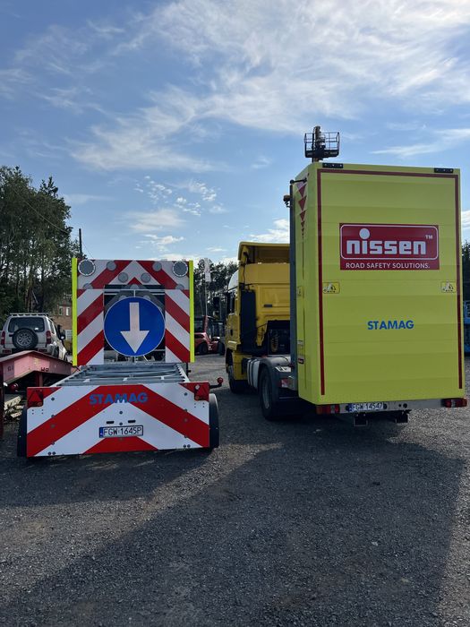 Wynajem poduszki TMA