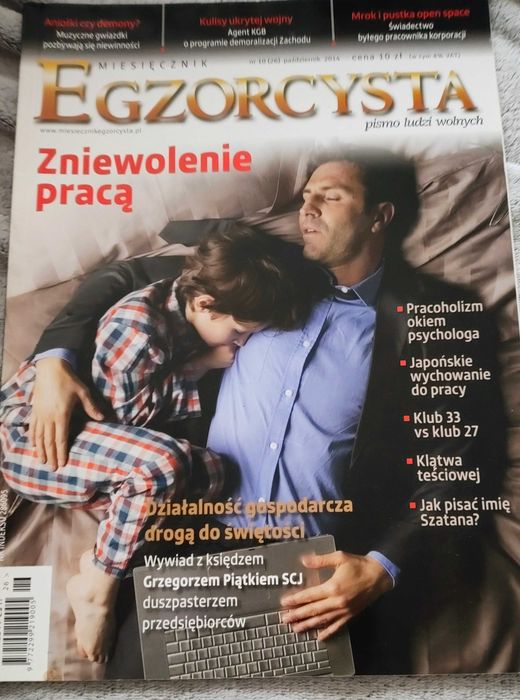 Egzorcysta nr 10 (26) październik 2014, Polonia Christiana nr 65 2018