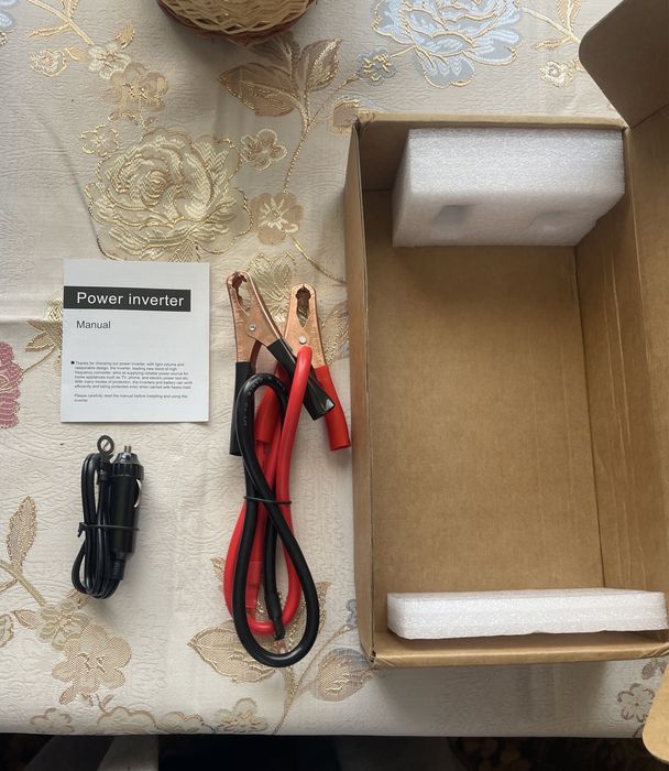 Інвертор Foval 2200W з чистою синусоїдою (Pure Sine Wave)