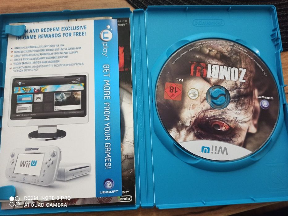 Zombi U Wii U stan bdb