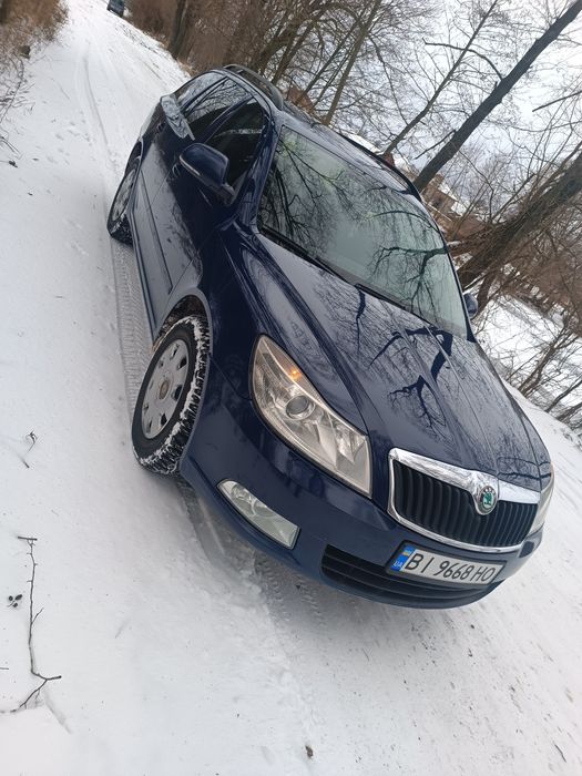 Skoda Octavia a5 2011 г.в 1,6 tdi